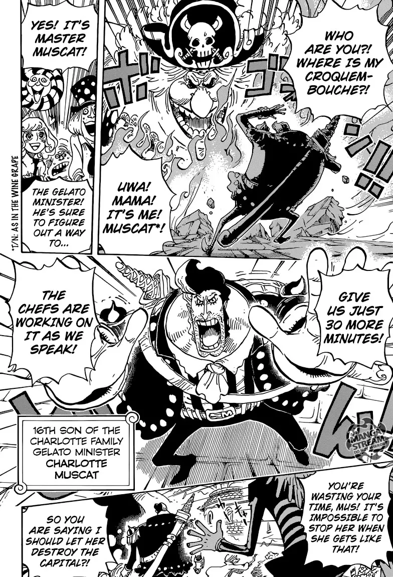 One Piece - 829 page 011
