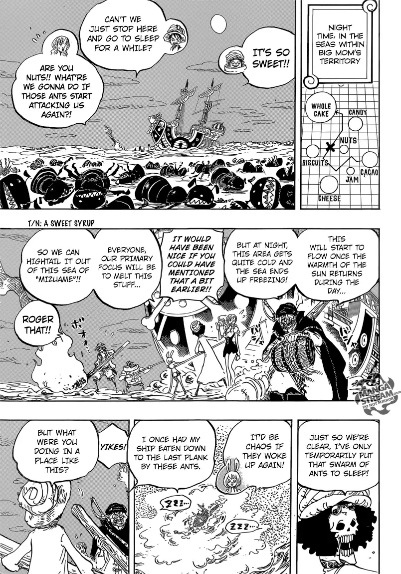 One Piece - 830 page 012