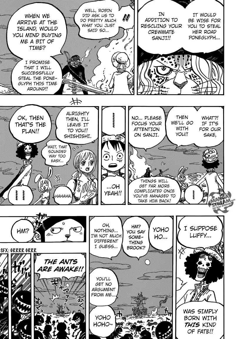 One Piece - 830 page 016