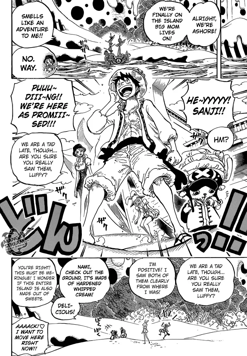 One Piece - 831 page 007