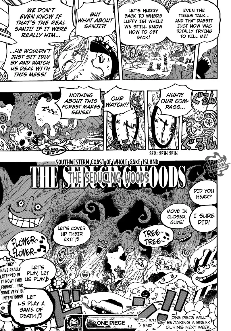 One Piece - 831 page 020