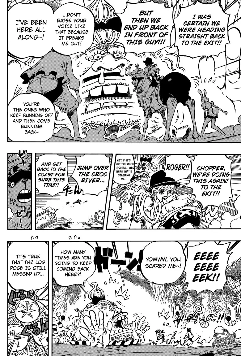 One Piece - 832 page 013