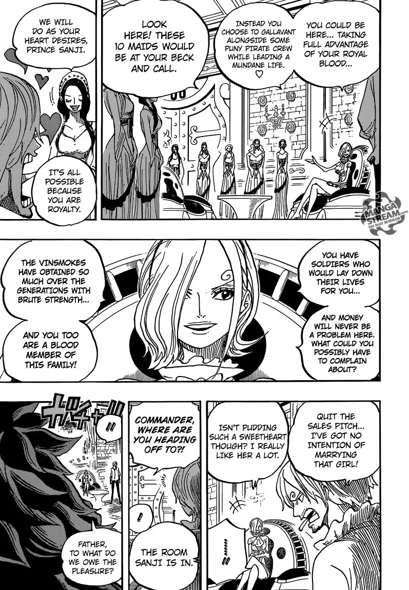 One Piece - 832 page 019