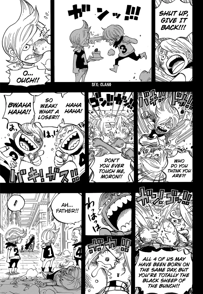 One Piece - 833 page 011