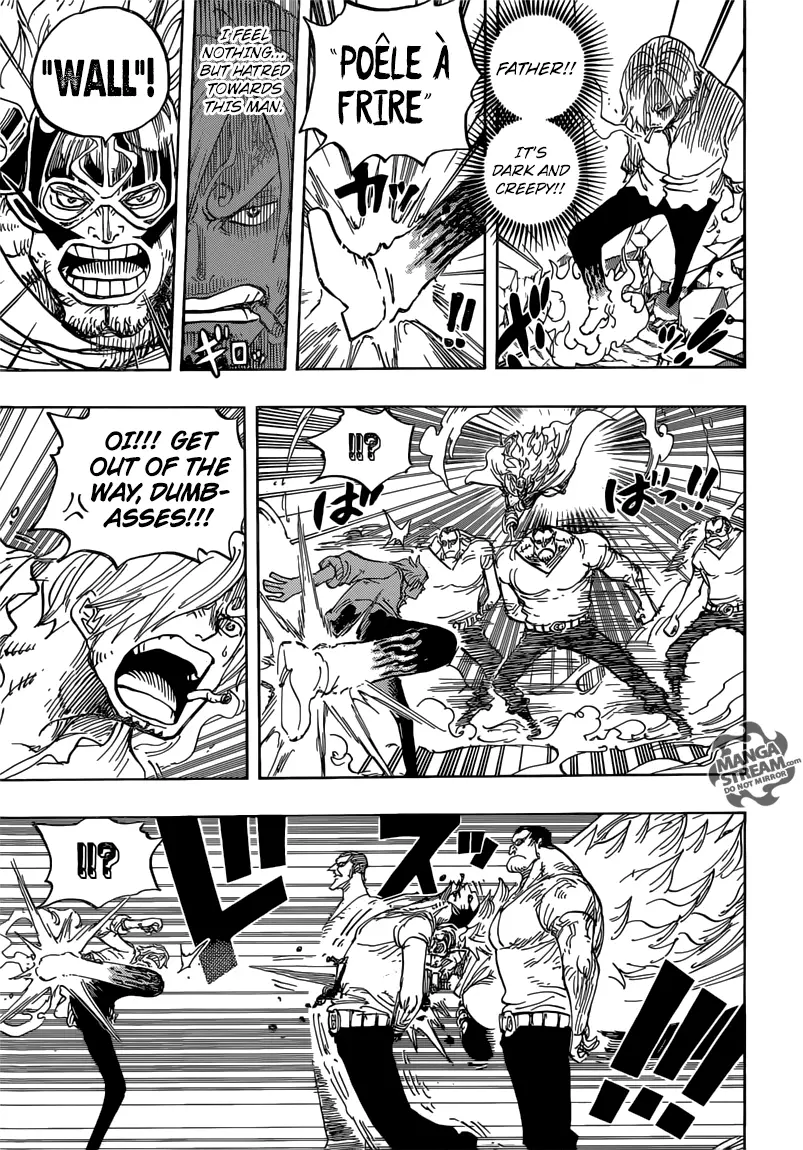 One Piece - 833 page 019