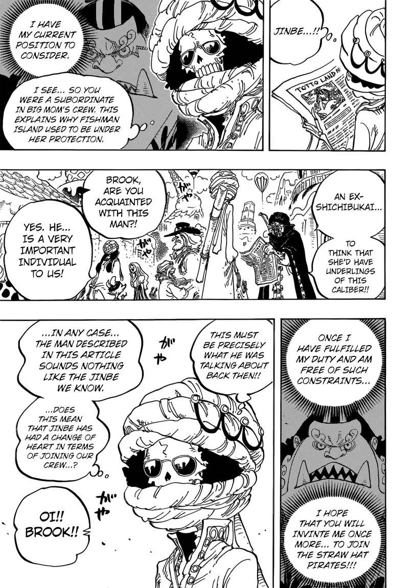 One Piece - 834 page 008