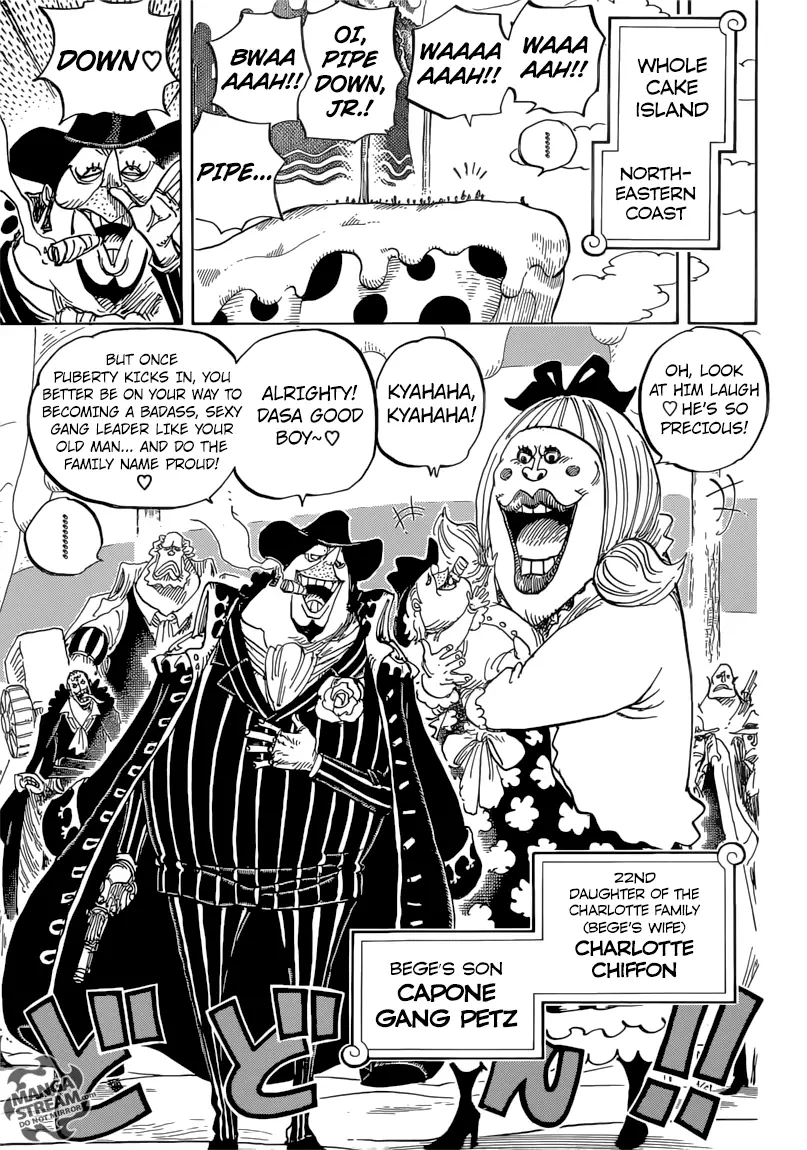 One Piece - 834 page 012