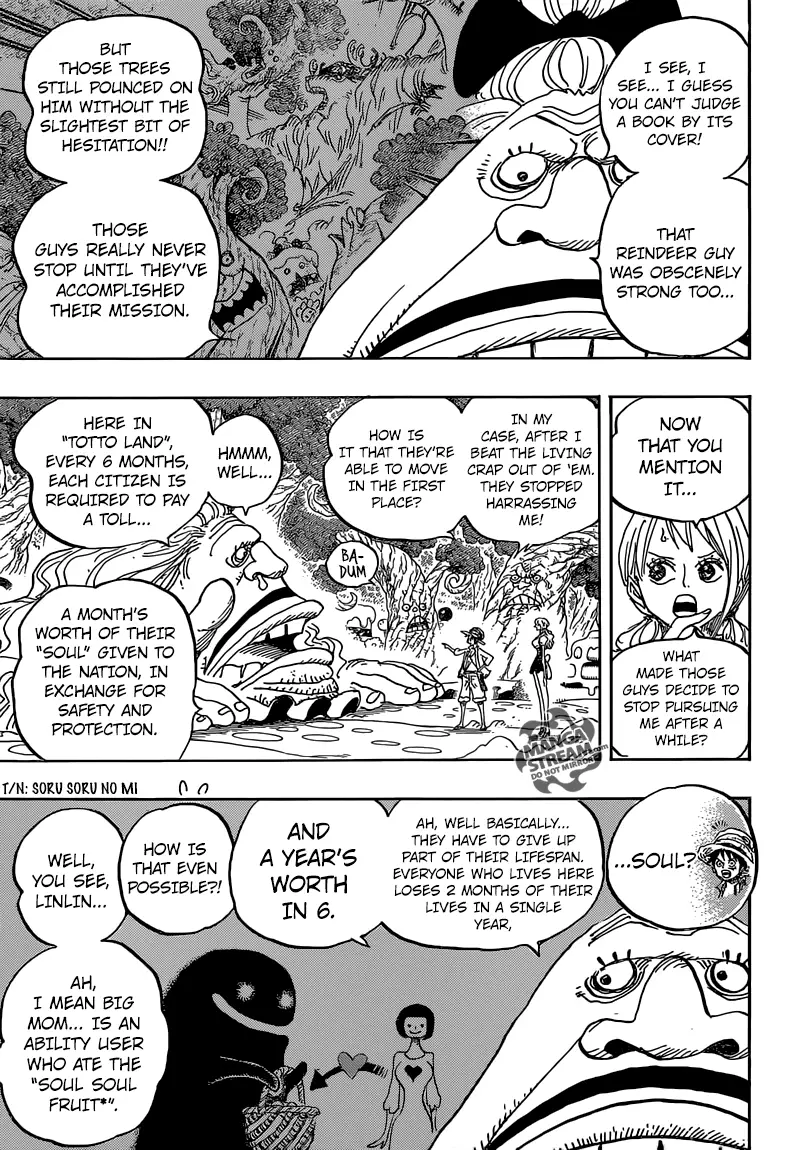 One Piece - 835 page 18
