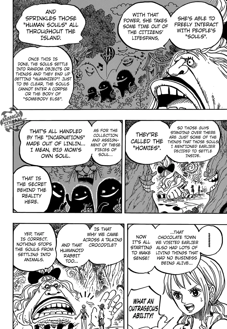 One Piece - 835 page 19