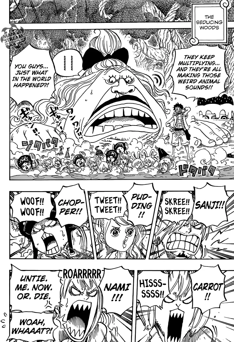 One Piece - 835 page 7