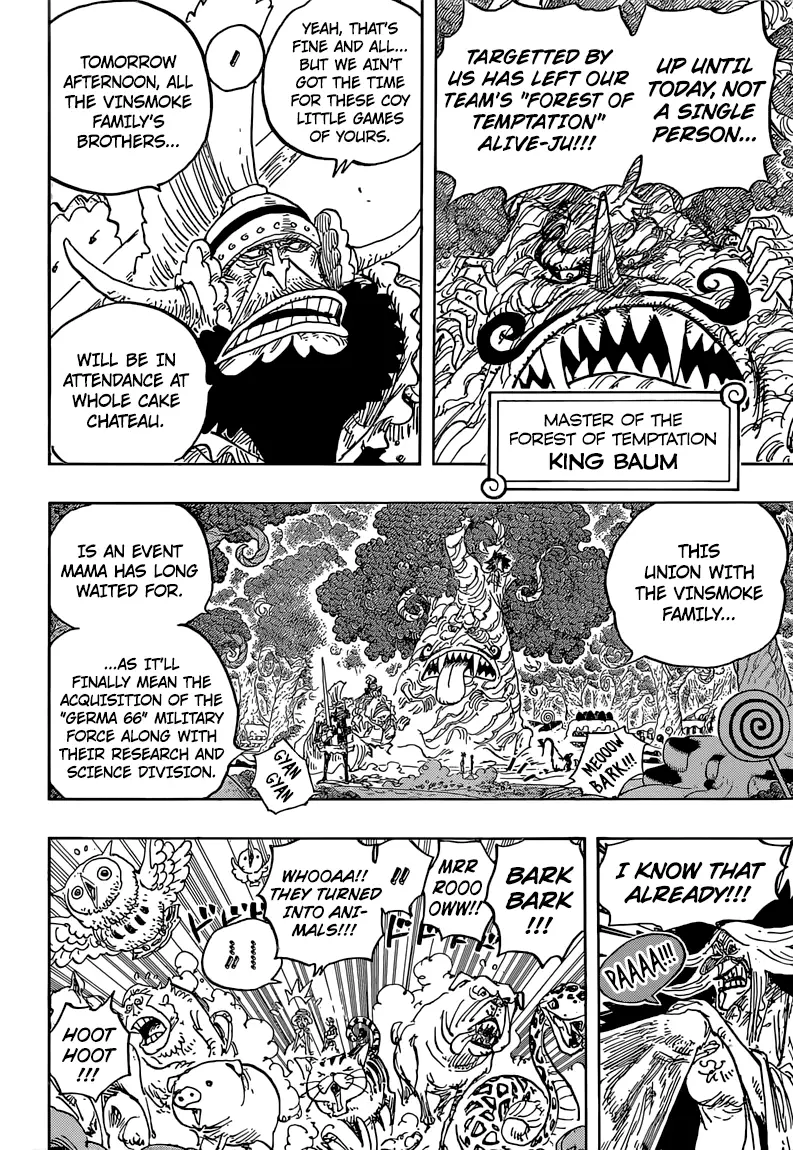 One Piece - 836 page 10