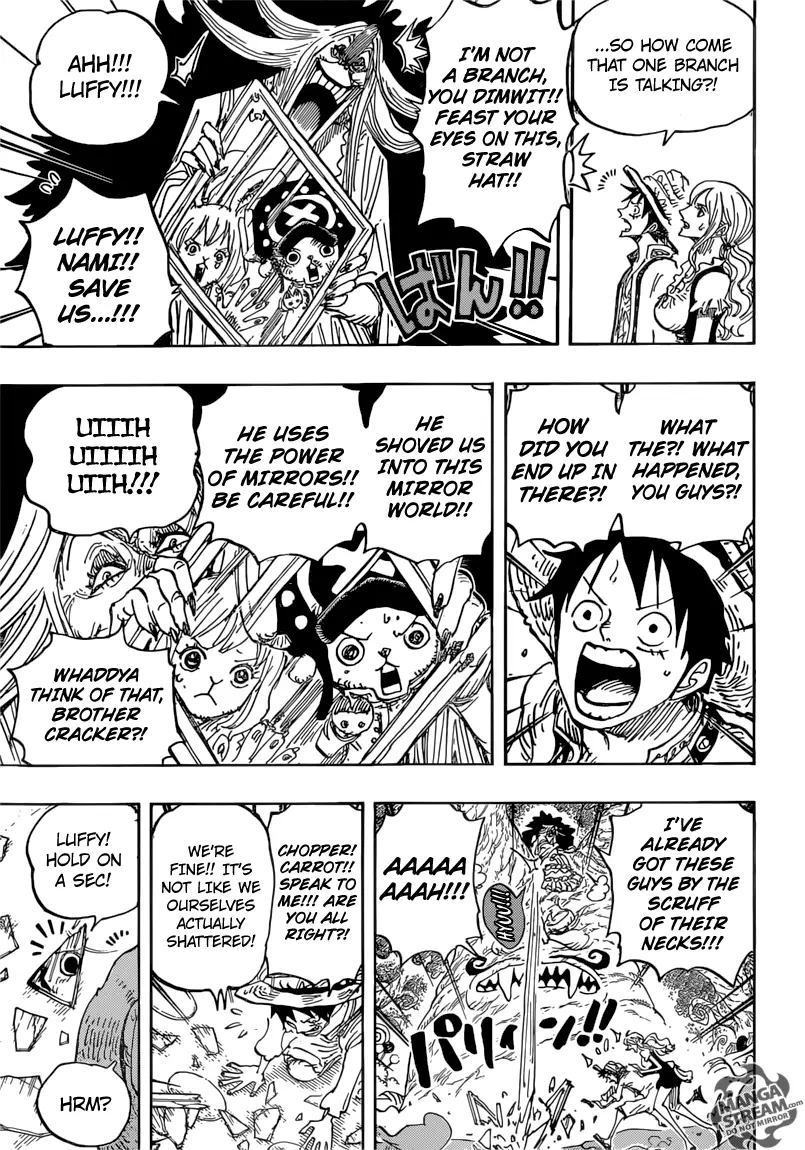 One Piece - 836 page 11