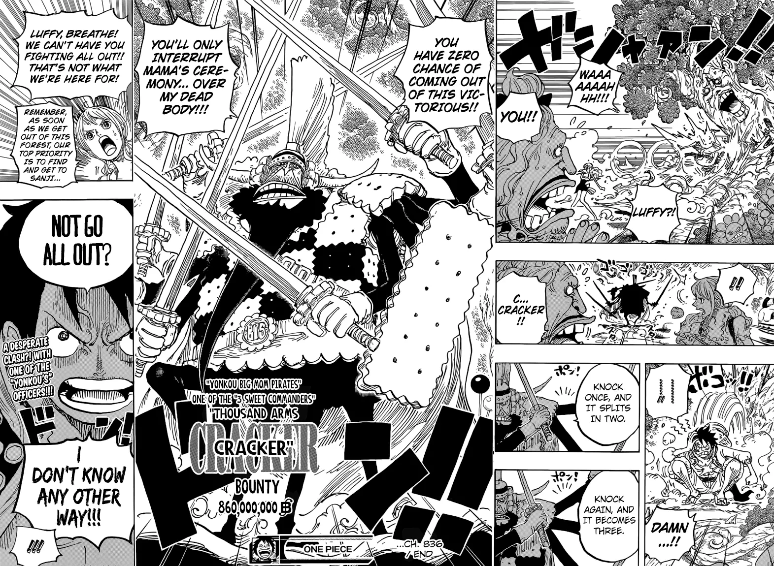 One Piece - 836 page 16
