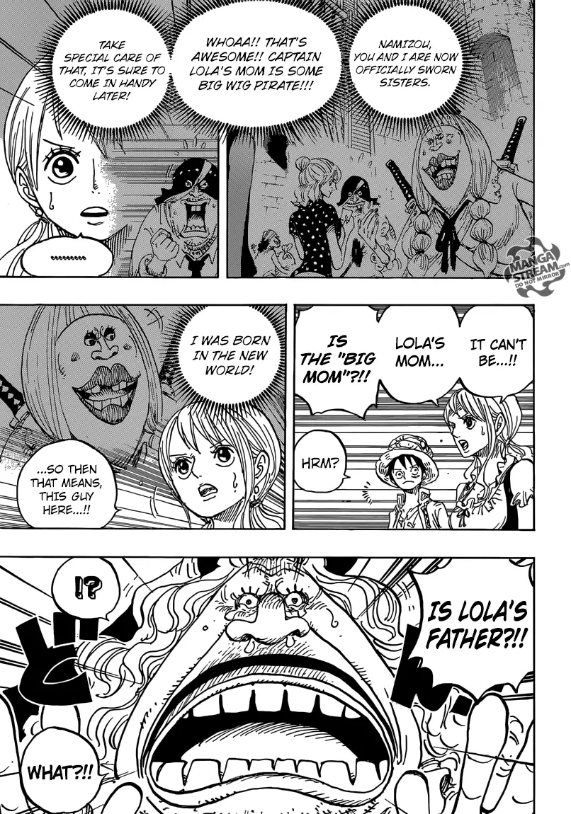 One Piece - 836 page 5