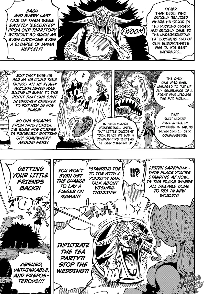 One Piece - 837 page 11