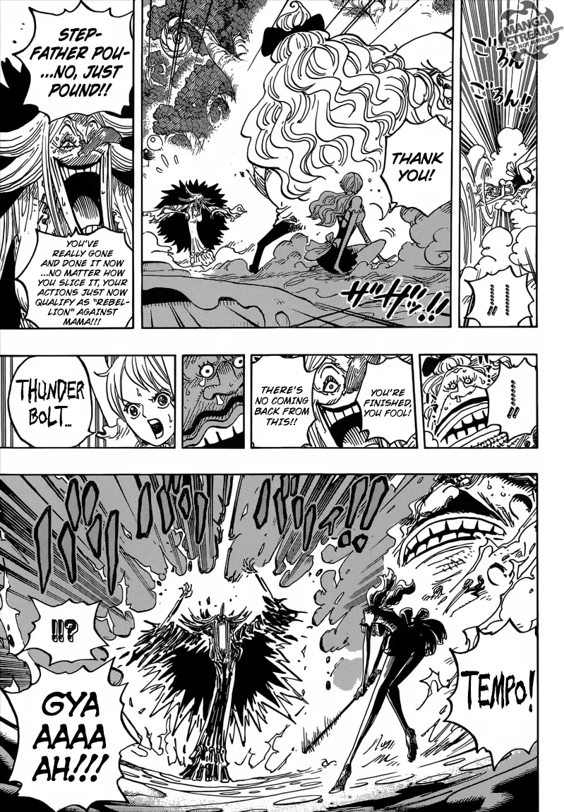 One Piece - 837 page 13