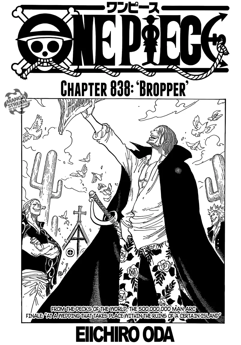 One Piece - 838 page 1