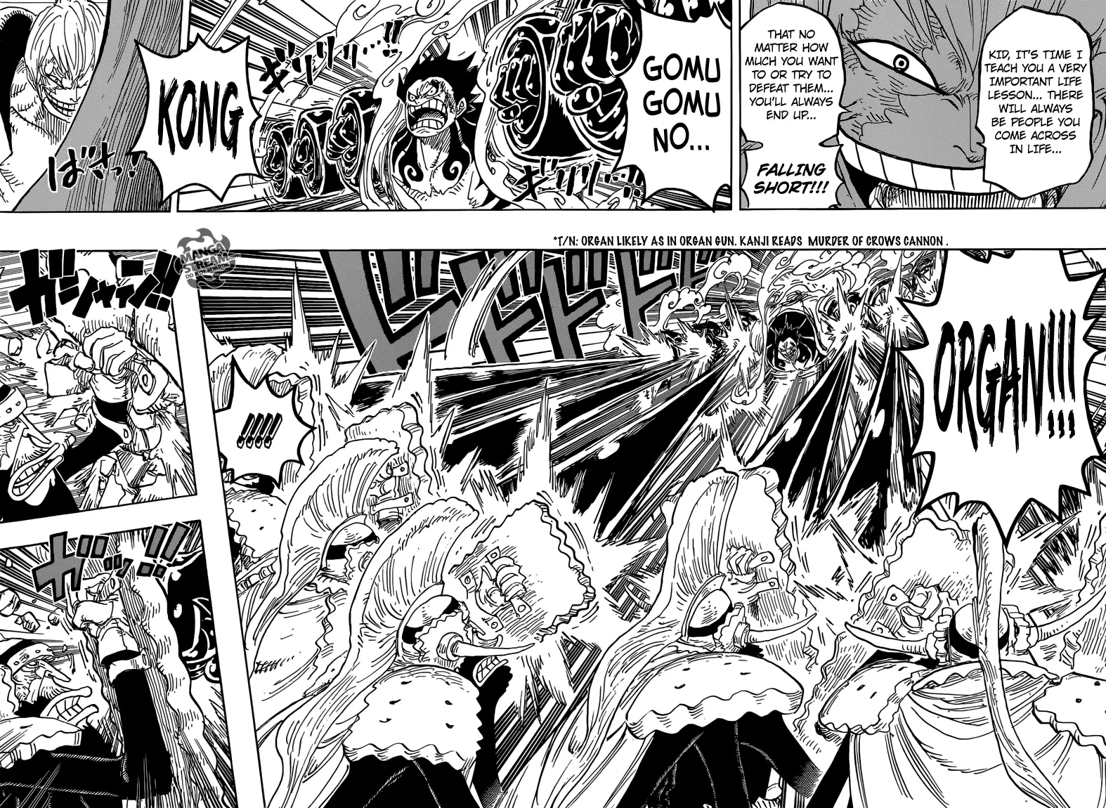 One Piece - 838 page 11