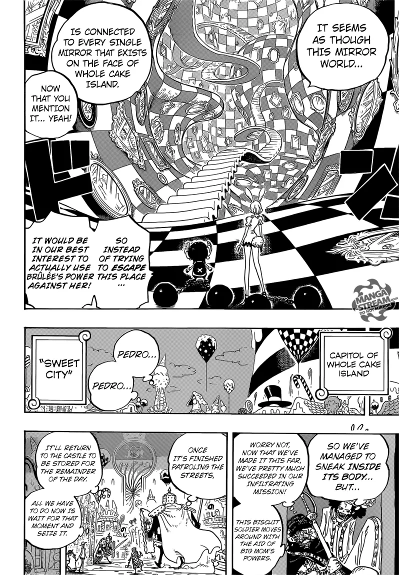 One Piece - 838 page 14