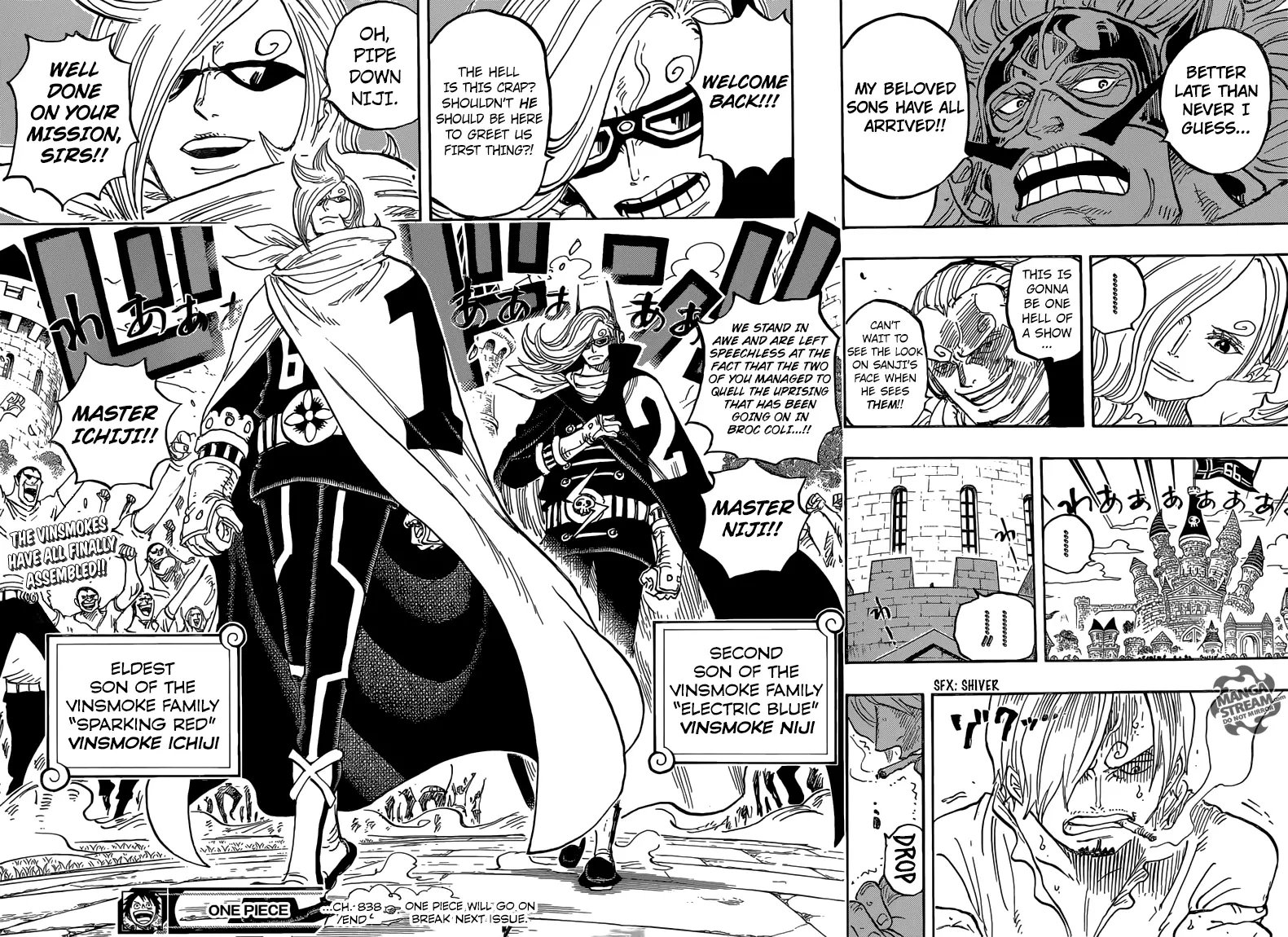 One Piece - 838 page 16