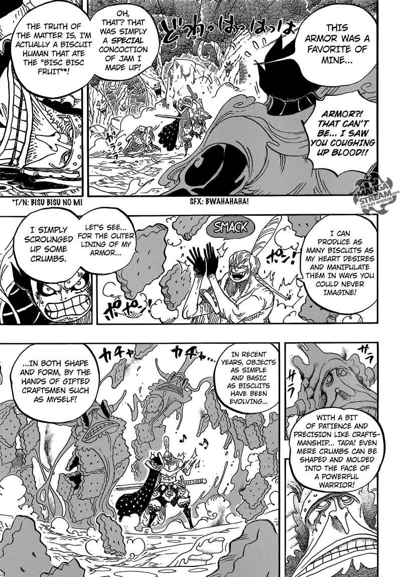 One Piece - 838 page 9