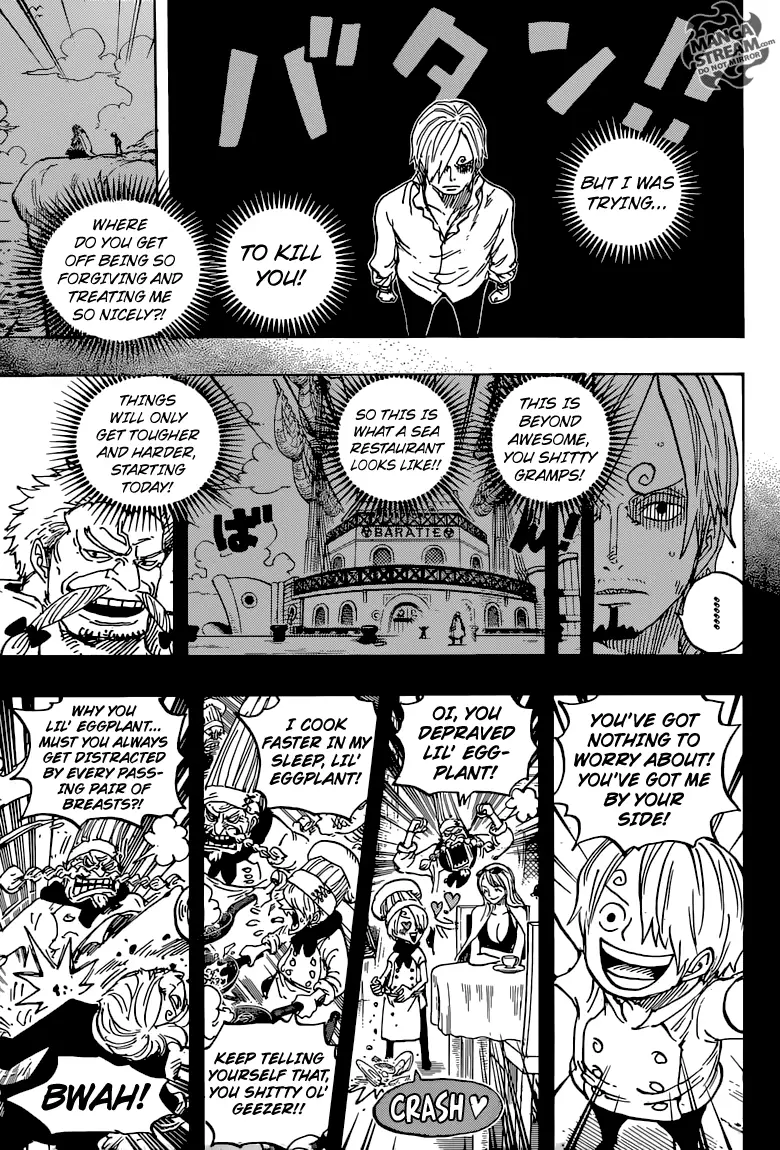 One Piece - 839 page 15