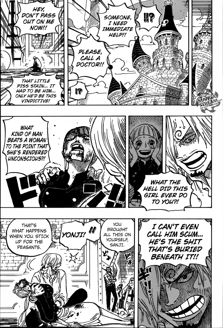 One Piece - 839 page 17