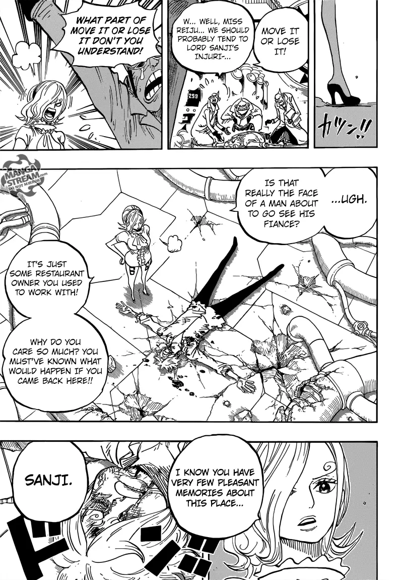 One Piece - 841 page 17