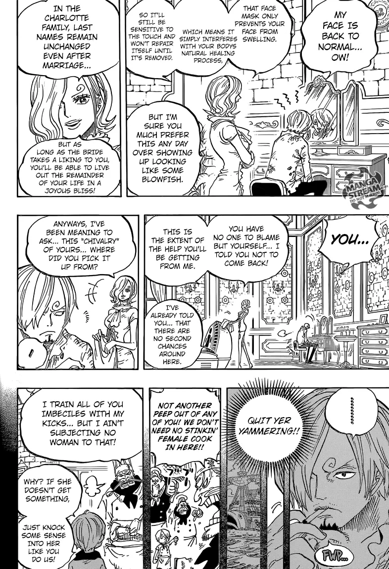 One Piece - 842 page 10