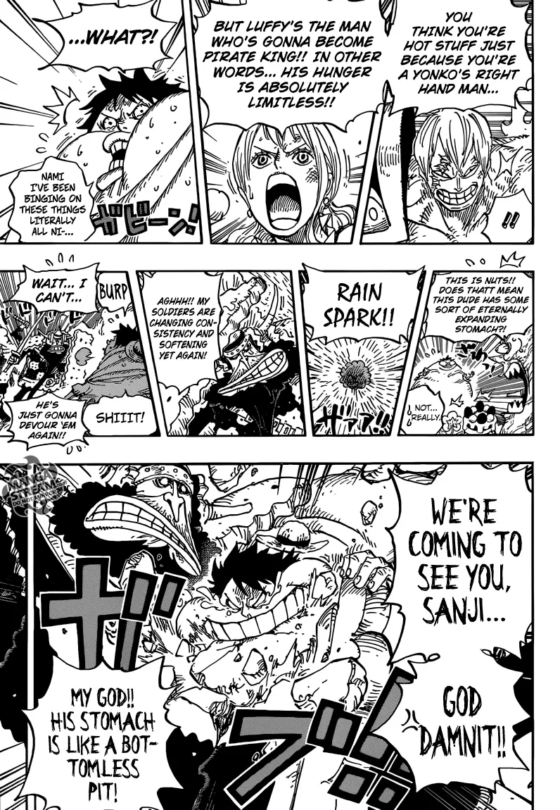 One Piece - 842 page 7