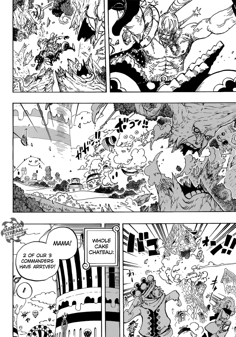One Piece - 843 page 6