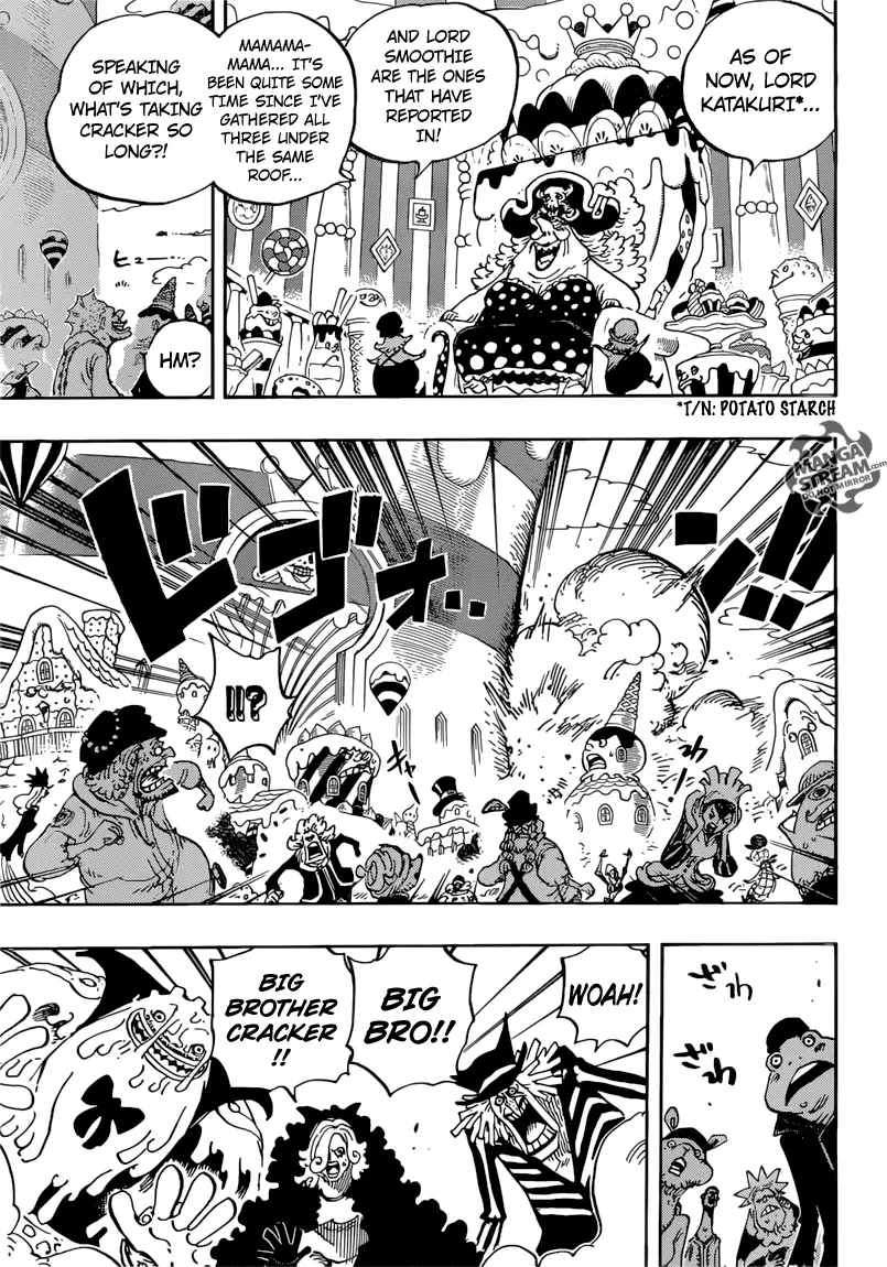 One Piece - 843 page 7