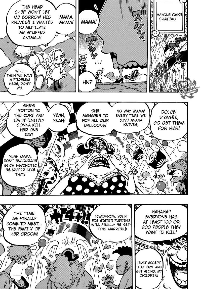 One Piece - 845 page 10