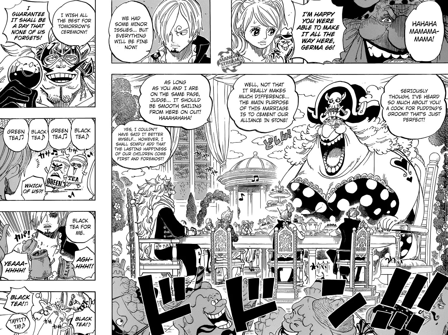 One Piece - 845 page 11