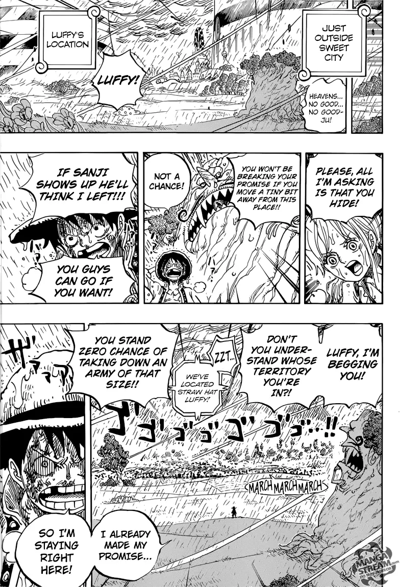One Piece - 845 page 13