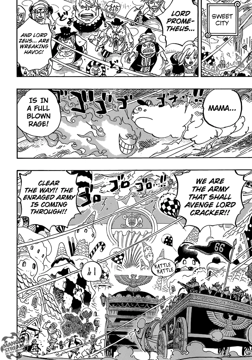 One Piece - 845 page 7