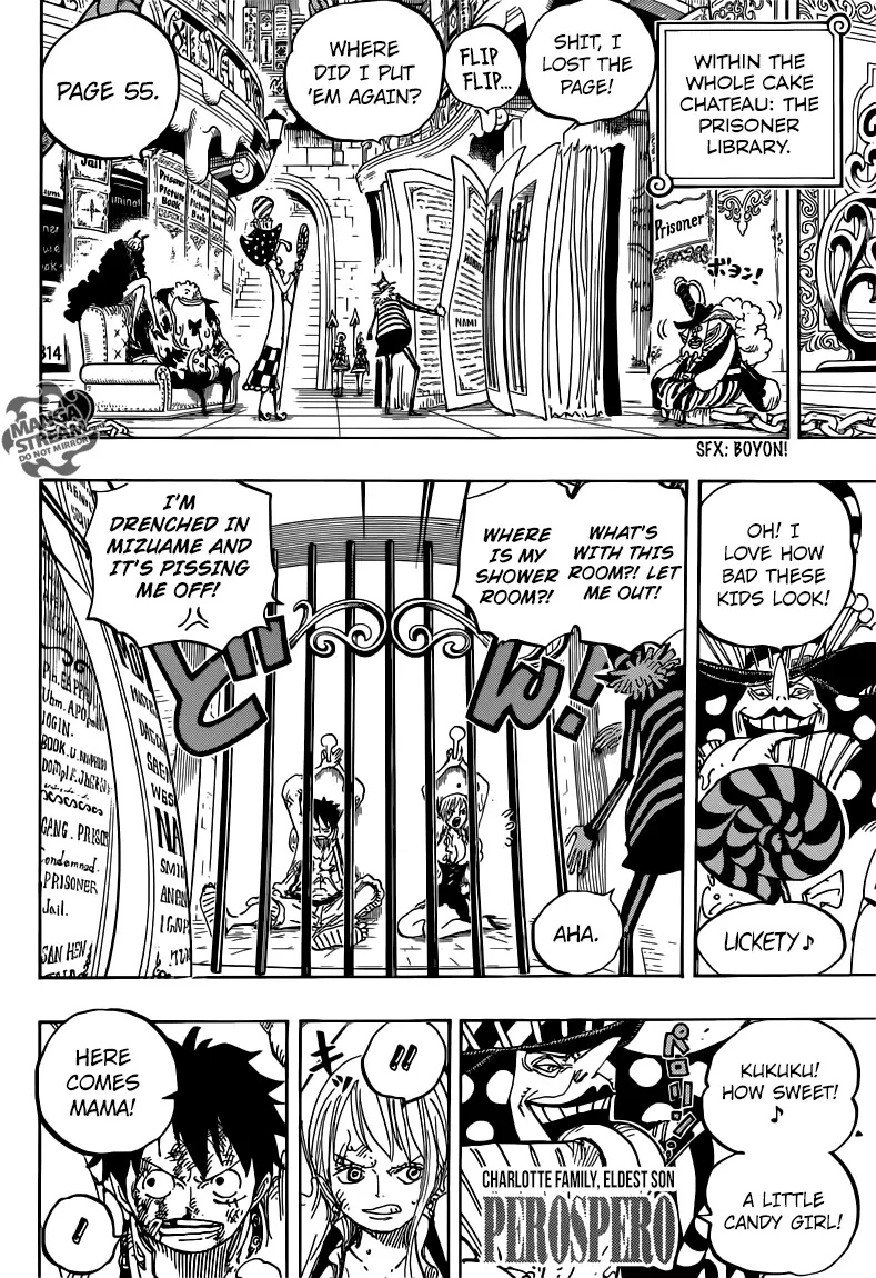 One Piece - 847 page 11