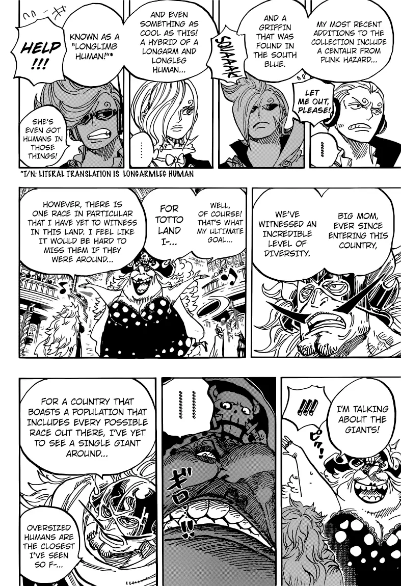 One Piece - 847 page 9