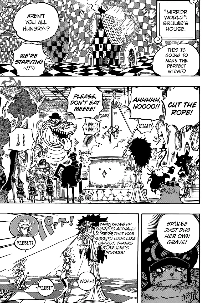 One Piece - 849 page 6