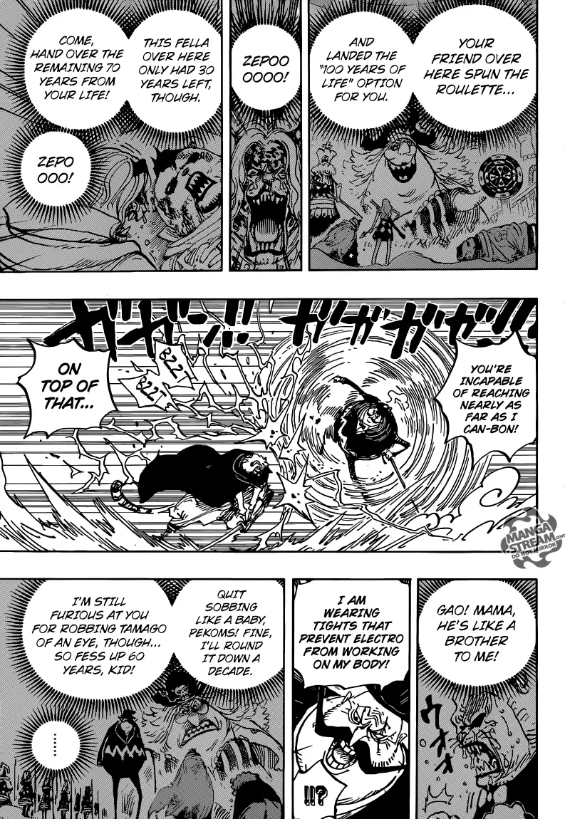 One Piece - 850 page 11