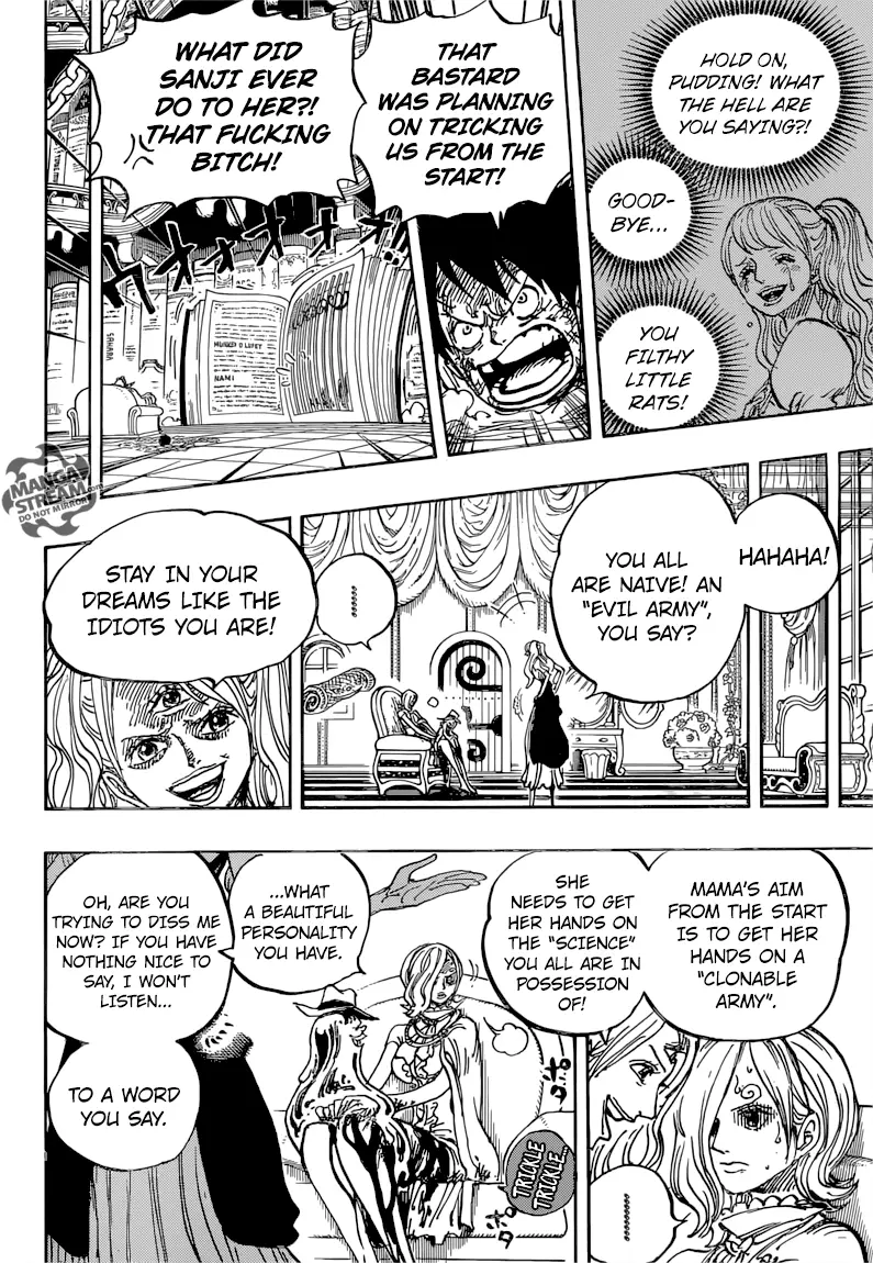 One Piece - 850 page 18
