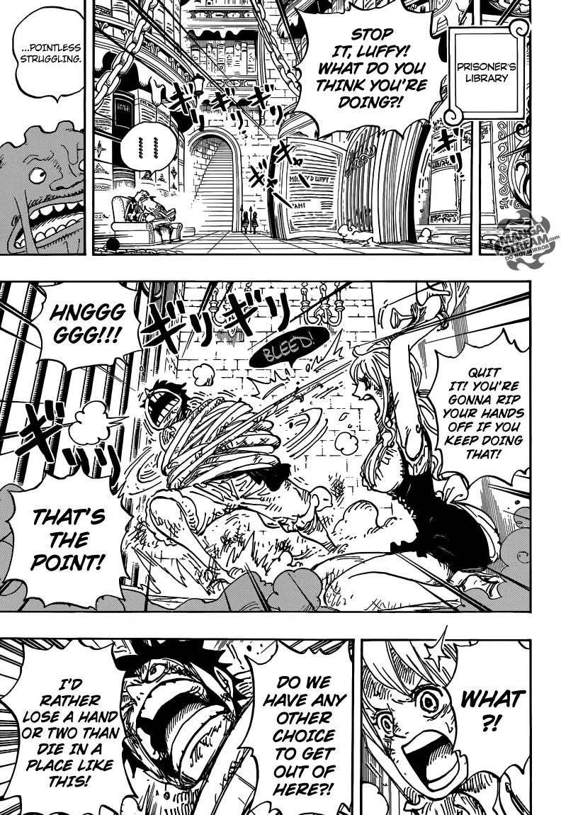One Piece - 850 page 7