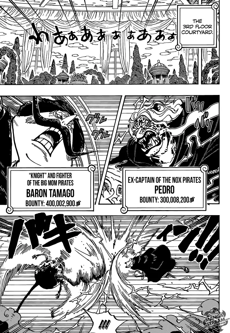 One Piece - 850 page 9