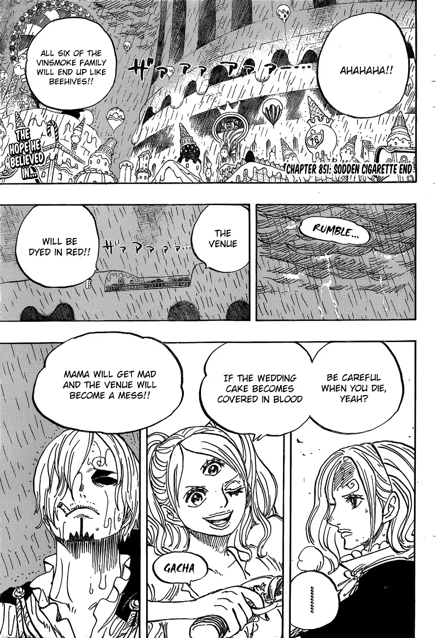 One Piece - 851.2 page 5