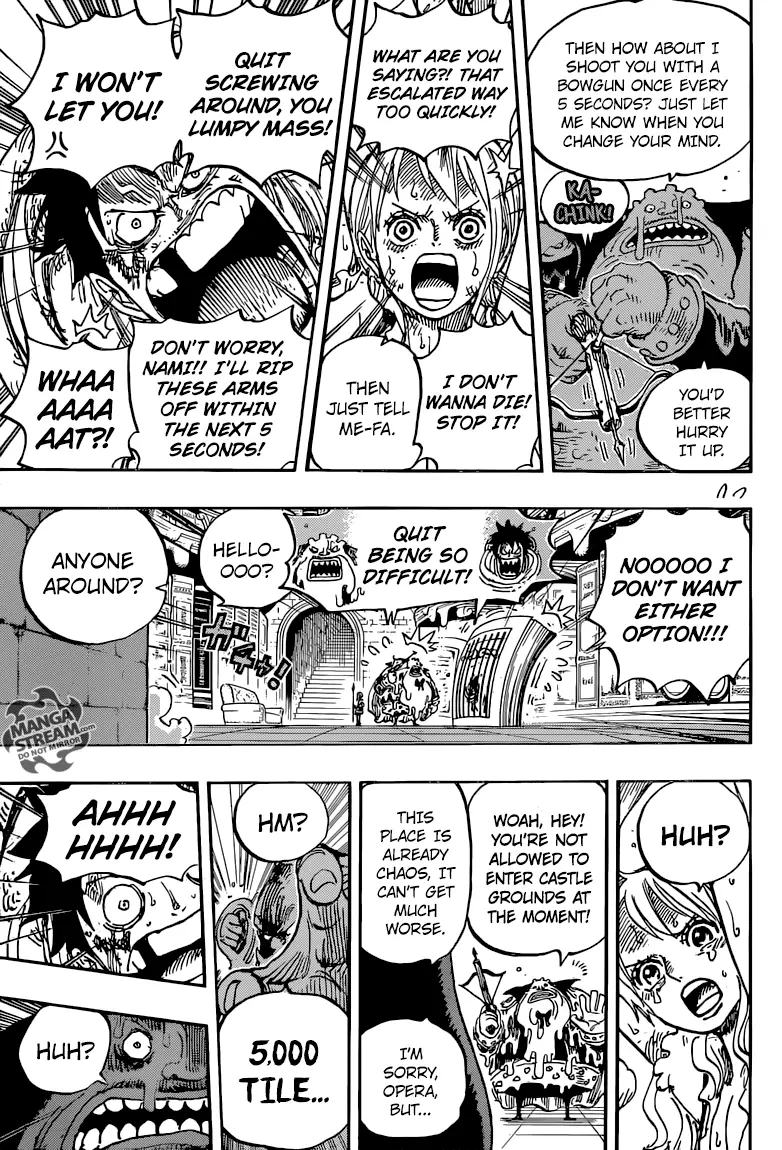 One Piece - 851 page 15