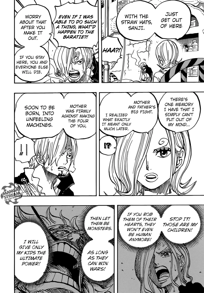 One Piece - 852 page 11