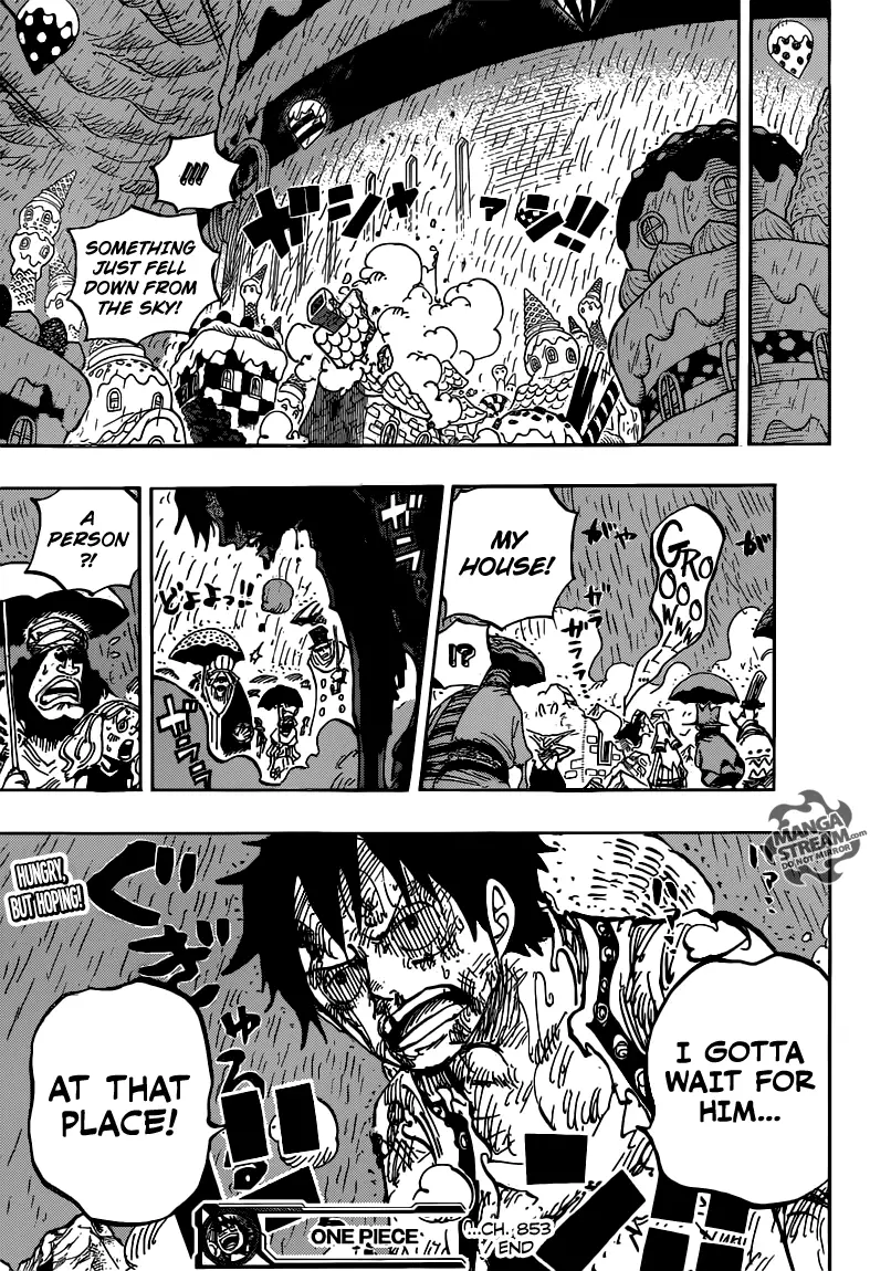 One Piece - 853 page 16
