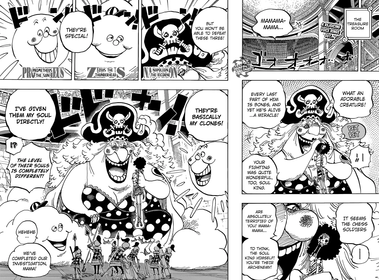 One Piece - 853 page 3