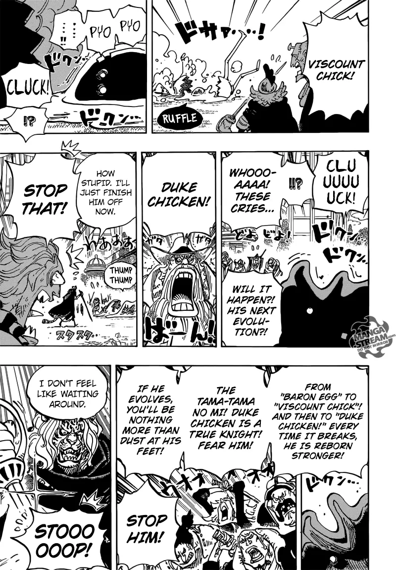 One Piece - 853 page 7