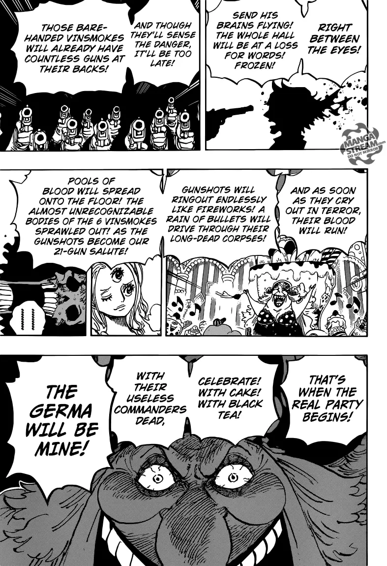 One Piece - 854 page 10